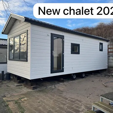 Chalet Duinpan IJmuiden Exterior photo